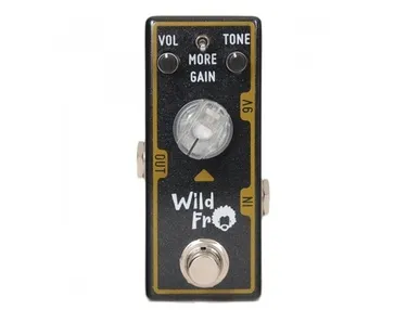 Wild Fro Rabea Massaad Distortion Pedal Guitar Pedal By Tone City