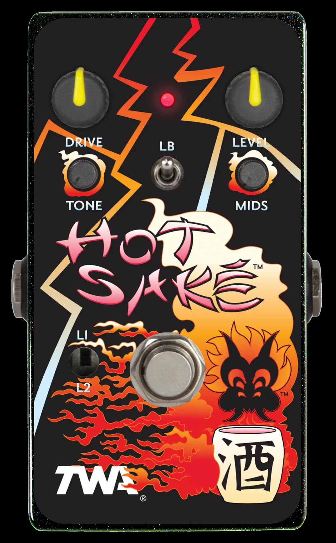 Hot Sake Guitar Pedal By Totally Wycked Audio