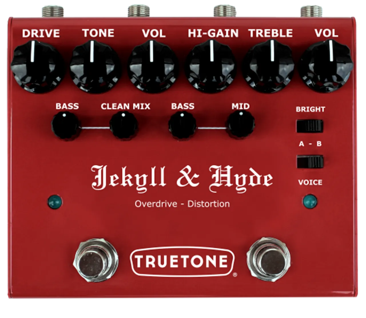 V3 Jekyll & Hyde Guitar Pedal By Truetone