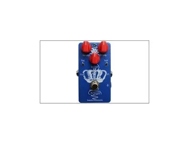 Crown British Overdrive Pedal Guitar Pedal By Tsakalis AudioWorks