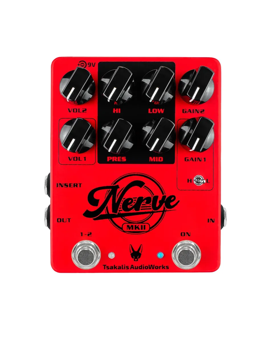 Nerve Guitar Pedal By Tsakalis AudioWorks