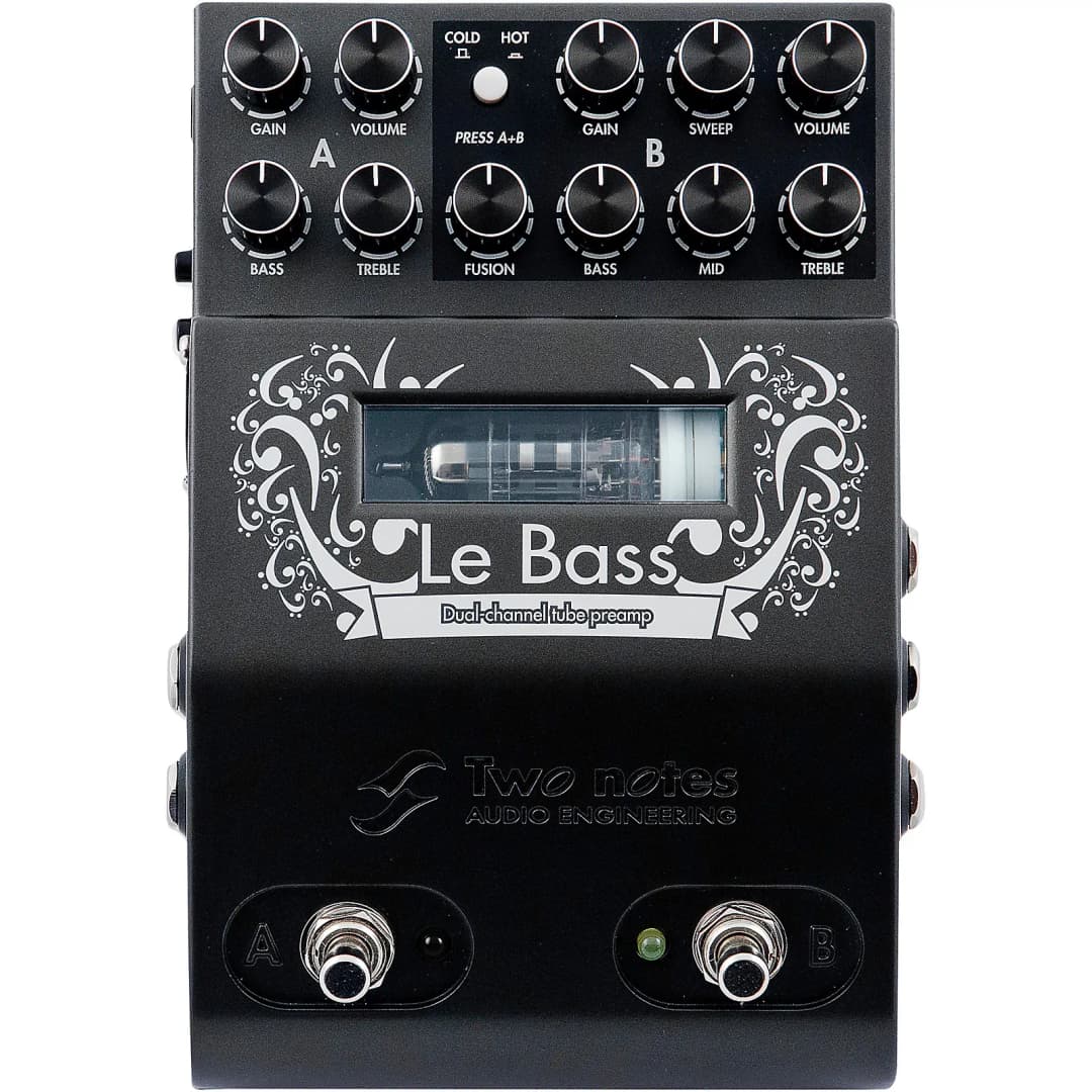 Le Bass Guitar Pedal By Two Notes