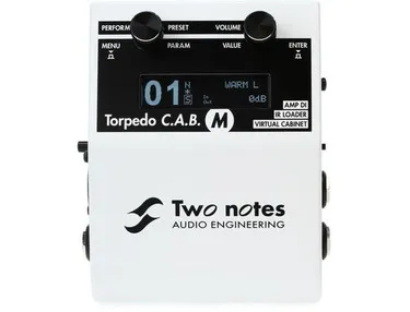 Torpedo C.A.B. M Guitar Pedal By Two Notes