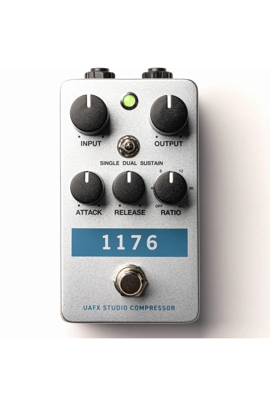 1176 Studio Compressor Guitar Pedal By Universal Audio