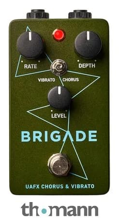 Brigade Chorus & Vibrato Guitar Pedal By Universal Audio