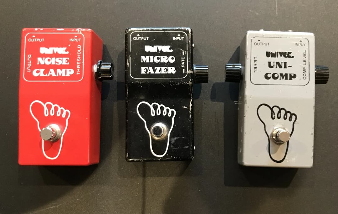 Micro Fazer Guitar Pedal By Univox