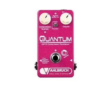 Quantum Opto Compressor/Sustainer Guitar Pedal By Vahlbruch