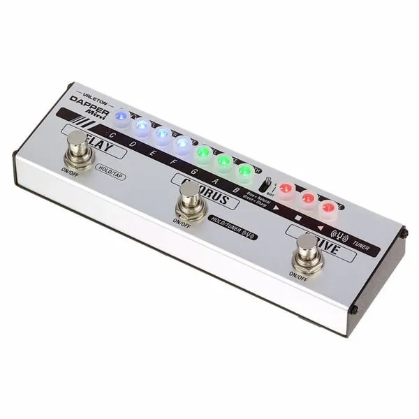 Dapper Mini Guitar Pedal By Valeton