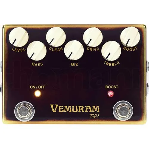 DJ1 Guitar Pedal By Vemuram