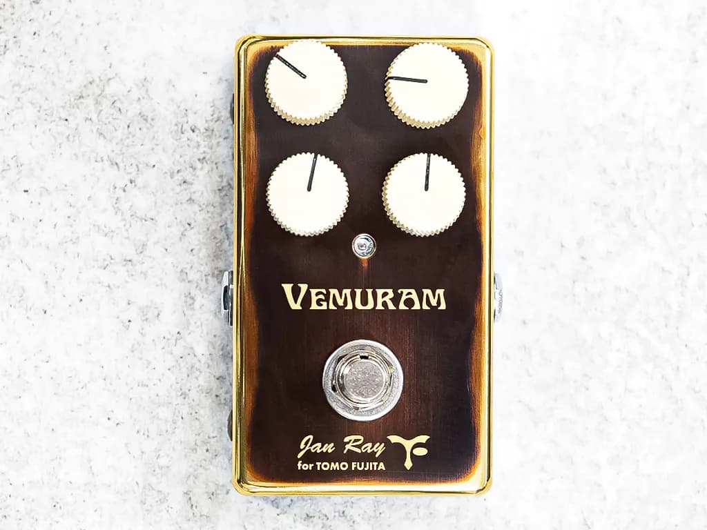 Jan Ray Guitar Pedal By Vemuram