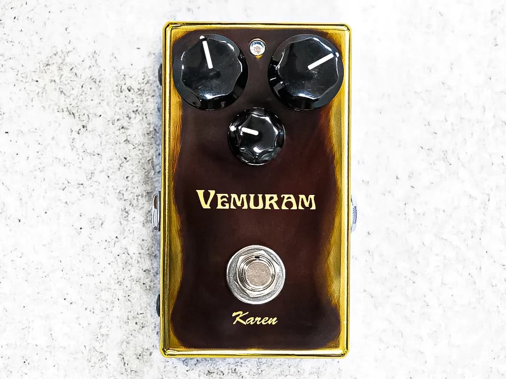 Karen Guitar Pedal By Vemuram