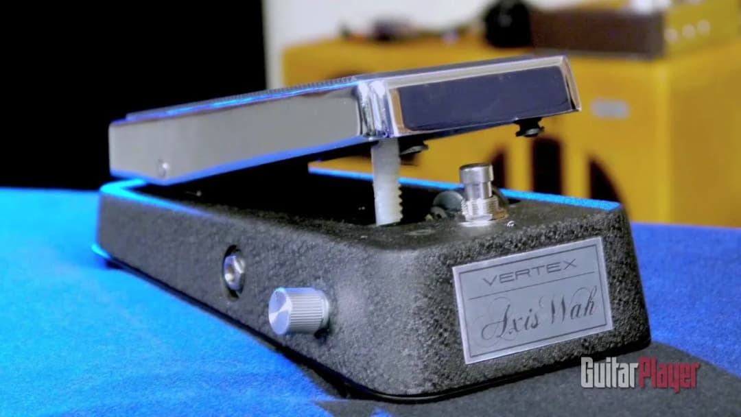 Axis Wah Guitar Pedal By Vertex