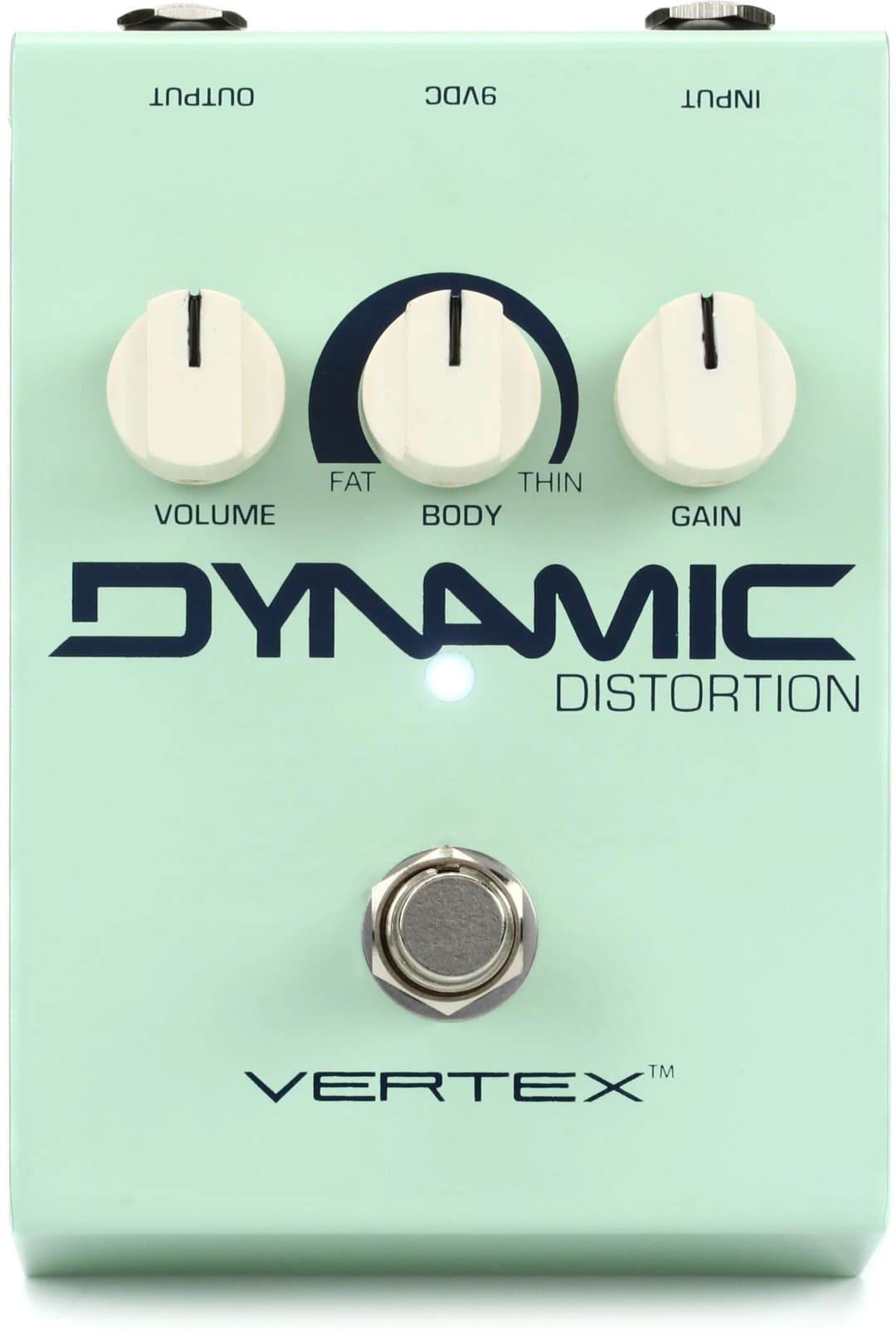 Dynamic Distortion Guitar Pedal By Vertex