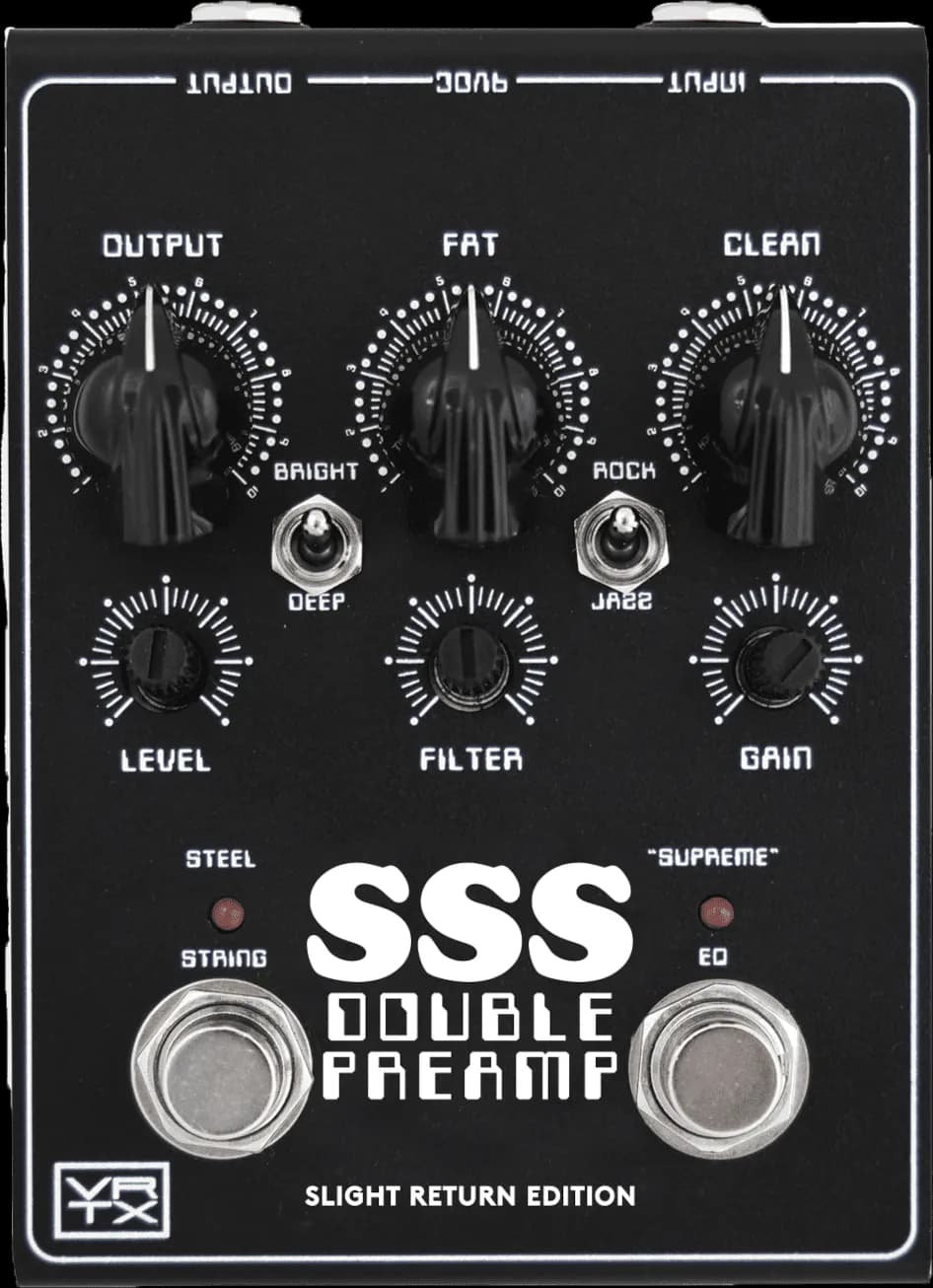 Steel String Supreme (Slight Return Edition) Guitar Pedal By Vertex