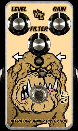 Alpha Dog Guitar Pedal By VFE