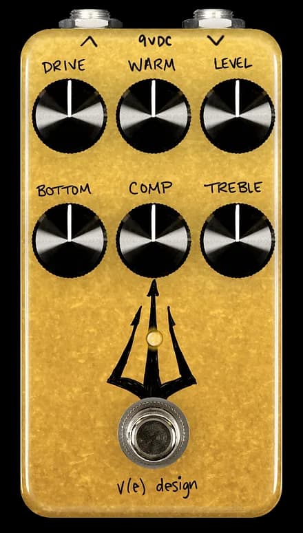 Merman Guitar Pedal By VFE