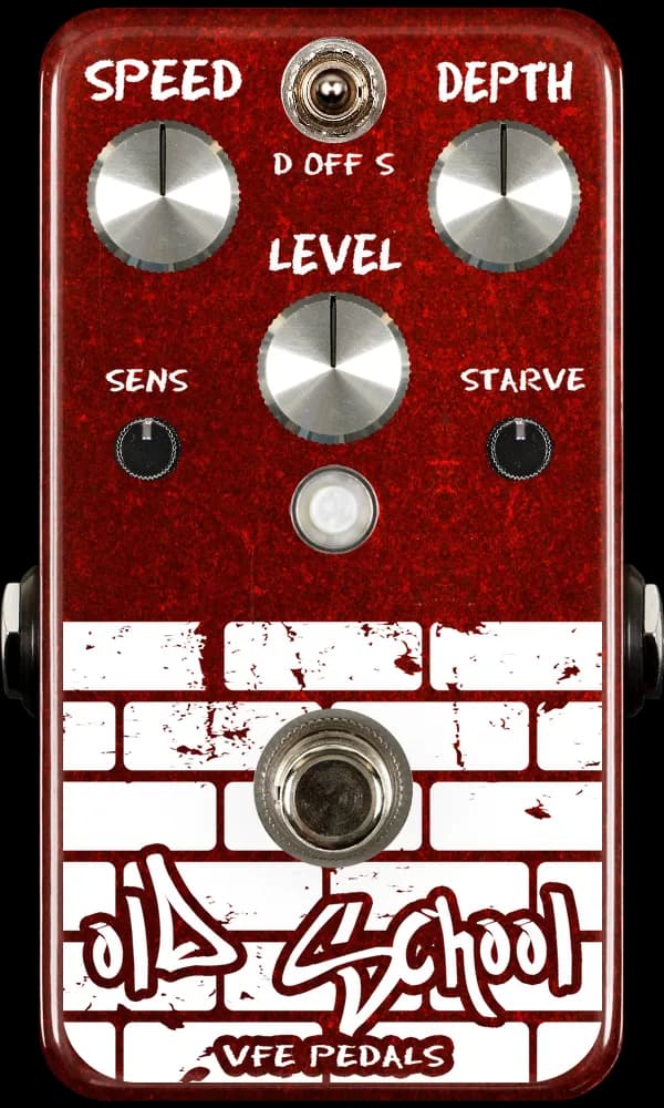 Old School Guitar Pedal By VFE