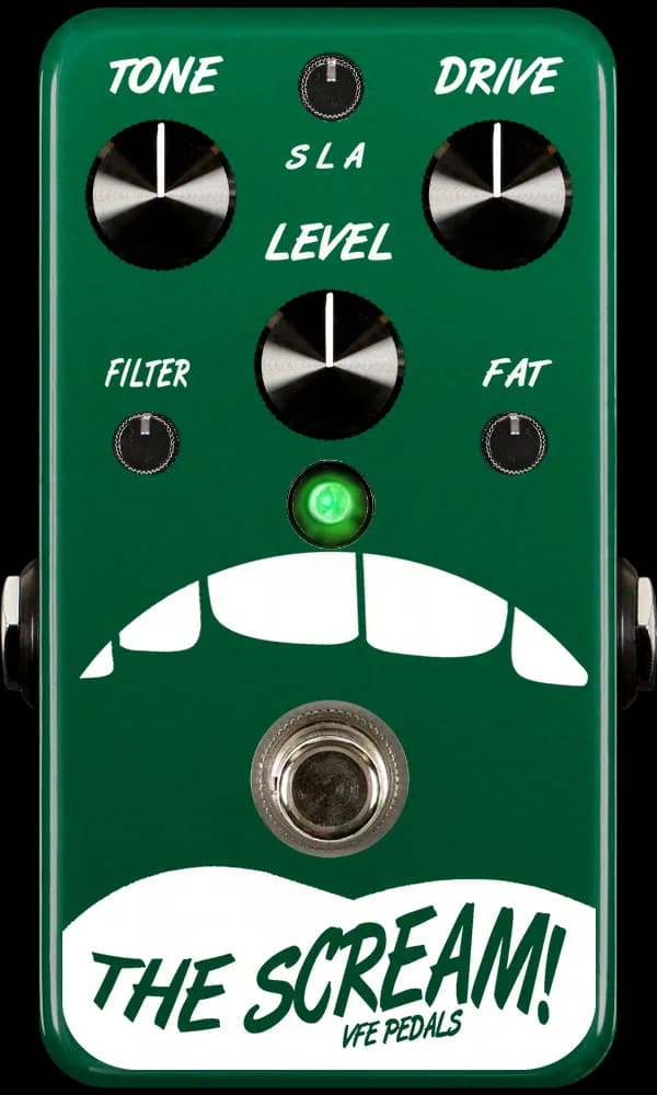 The Scream Guitar Pedal By VFE
