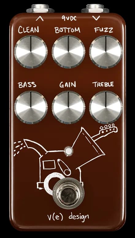 Woodchipper Guitar Pedal By VFE