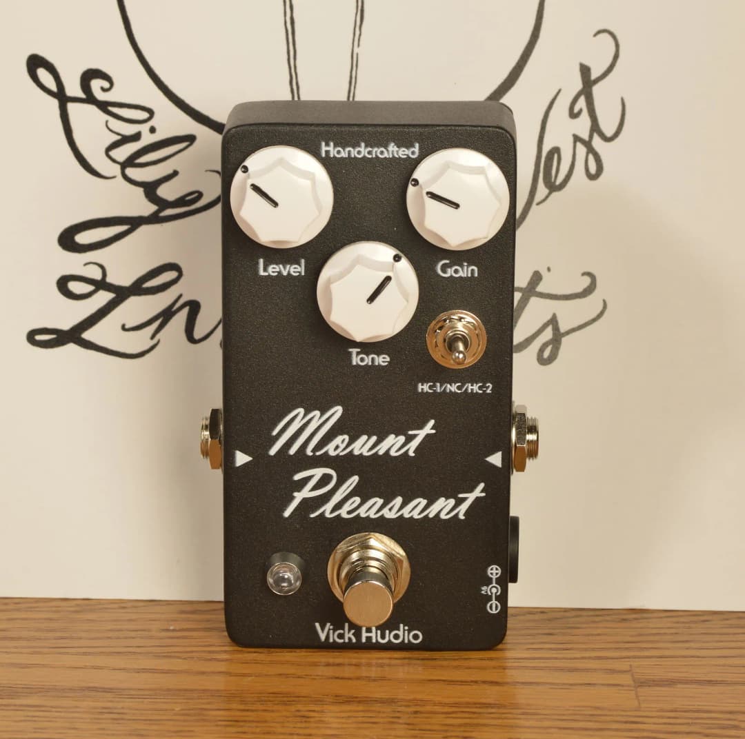 Mount Pleasant Guitar Pedal By Vick Audio