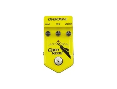V2 Open Road Overdrive Guitar Pedal By Visual Sound