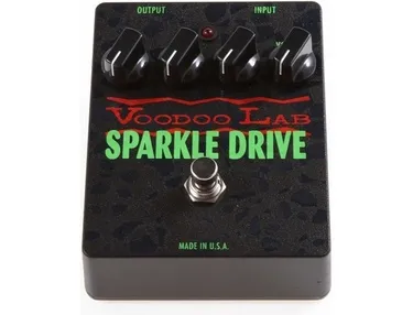 Sparkle Drive Guitar Pedal By Voodoo Lab