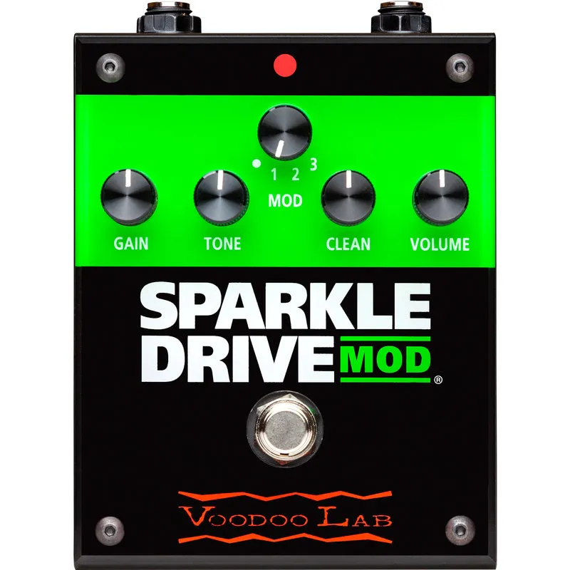Sparkle Drive MOD Guitar Pedal By Voodoo Lab