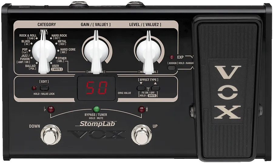 Time Machine Guitar Pedal By Vox