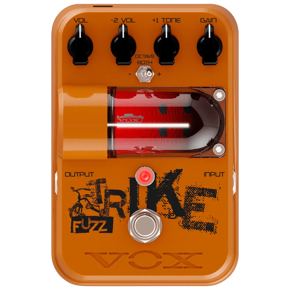 Tone Garage Trike Fuzz Guitar Pedal By Vox