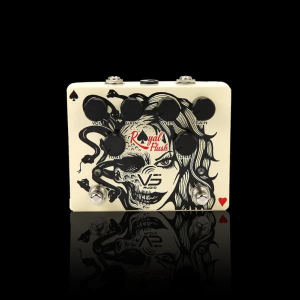 Royal Flush Guitar Pedal By VS Audio