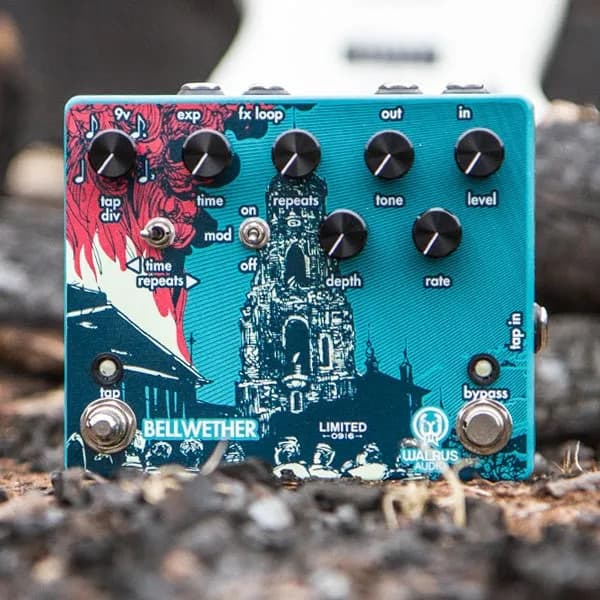 Bellwether Guitar Pedal By Walrus Audio