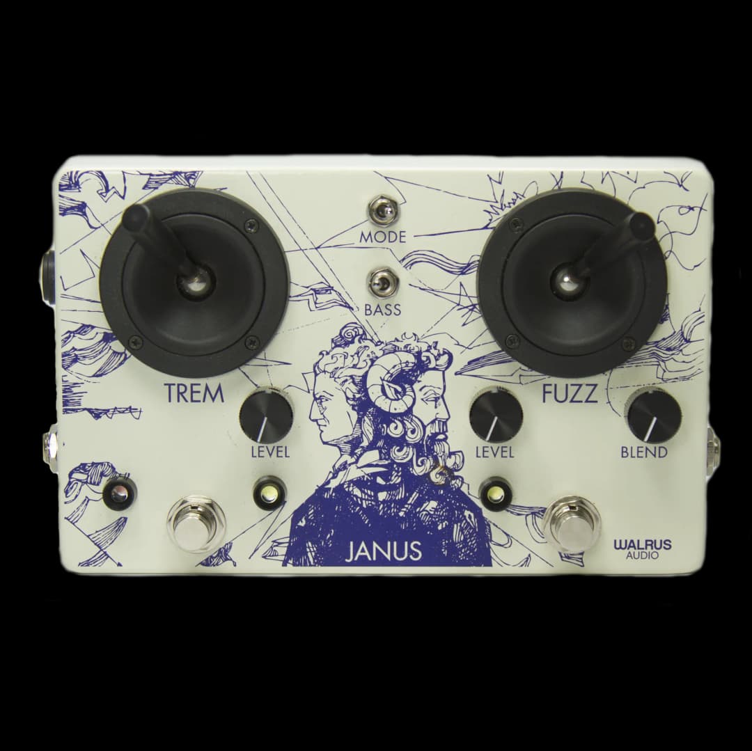 Janus Guitar Pedal By Walrus Audio