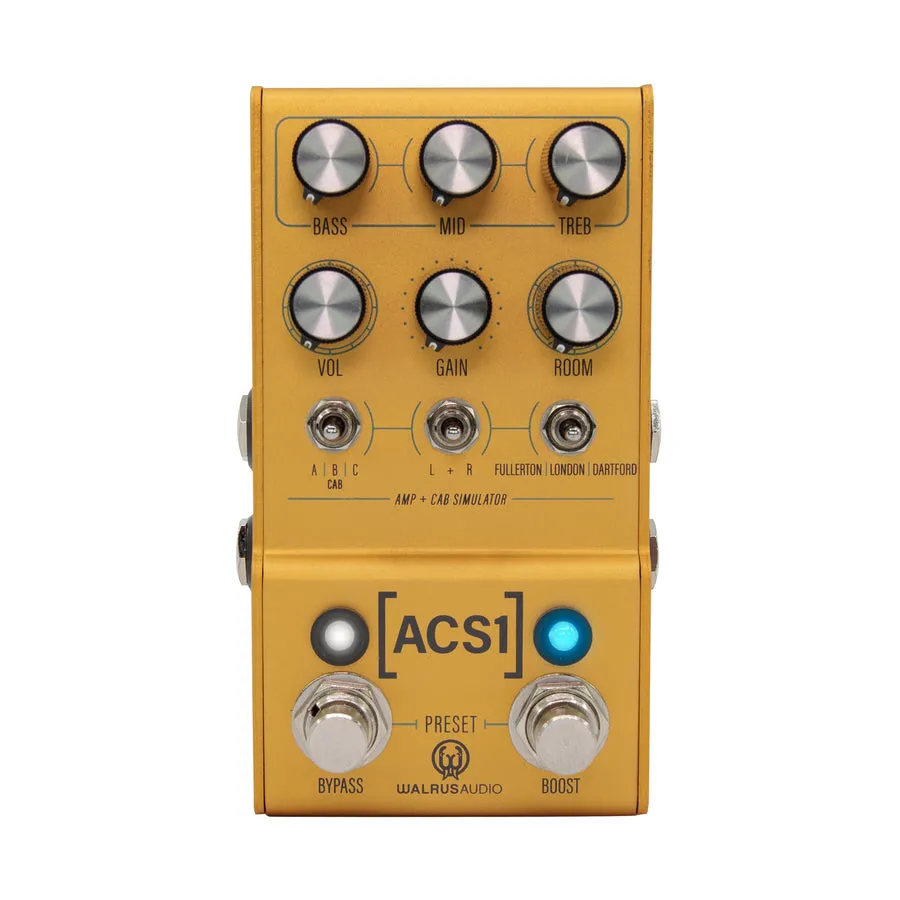 Mako Series ACS1 Guitar Pedal By Walrus Audio
