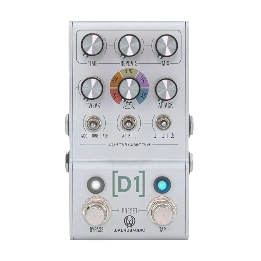 Mako Series D1 Guitar Pedal By Walrus Audio