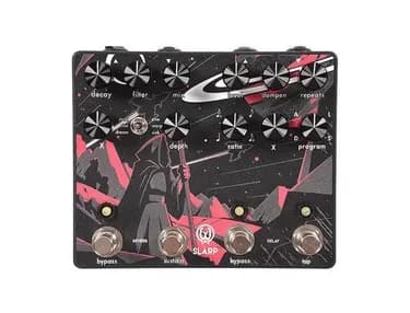 SLARP Delay/Reverb Guitar Pedal By Walrus Audio