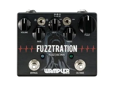 Fuzztration Guitar Pedal By Wampler