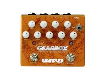 Gearbox - Andy Wood Signature Overdrive Guitar Pedal By Wampler
