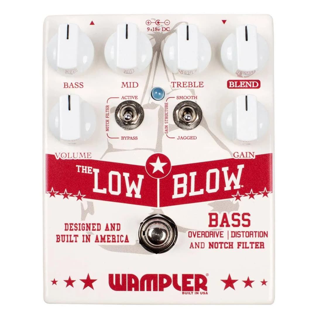 Low Blow Guitar Pedal By Wampler