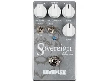 Sovereign Distortion Pedal Guitar Pedal By Wampler