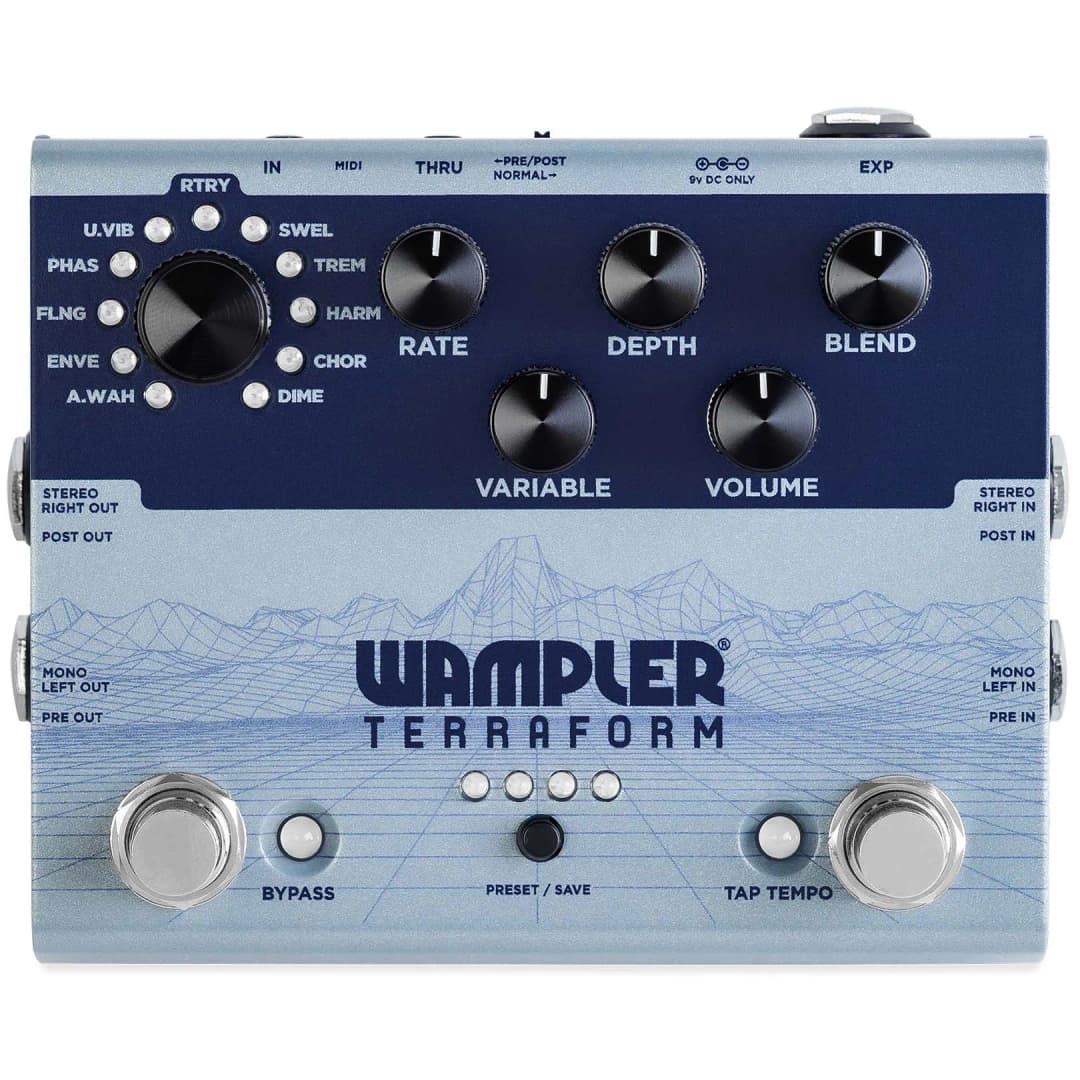 Terraform Guitar Pedal By Wampler