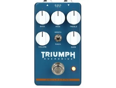 Triumph Overdrive Pedal Guitar Pedal By Wampler