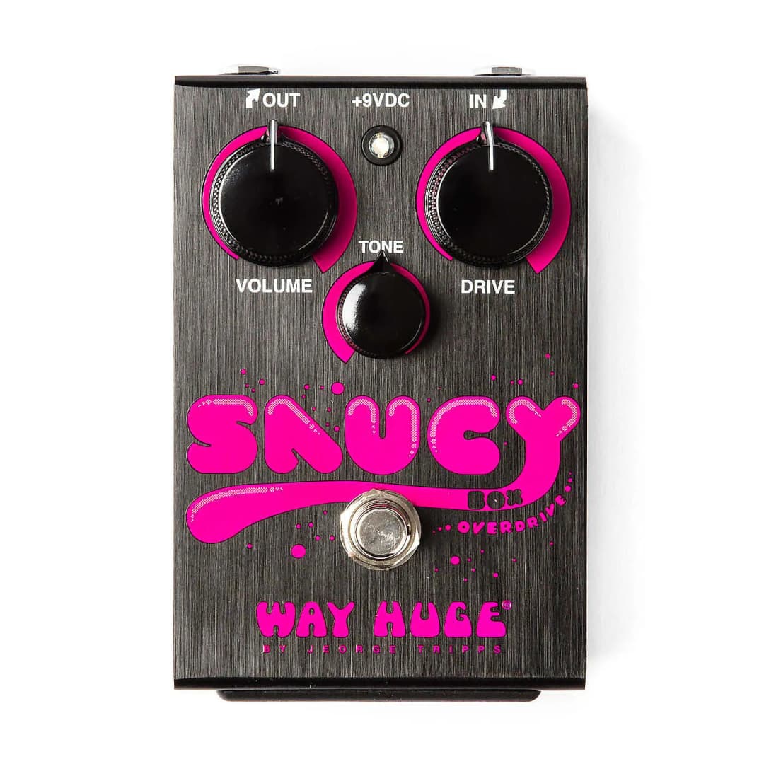 Saucy Box Guitar Pedal By Way Huge