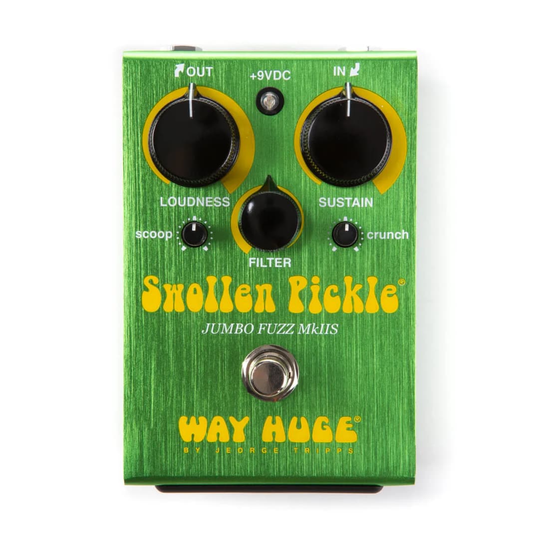 Smalls Swollen Pickle Jumbo Fuzz MkIIs Guitar Pedal By Way Huge
