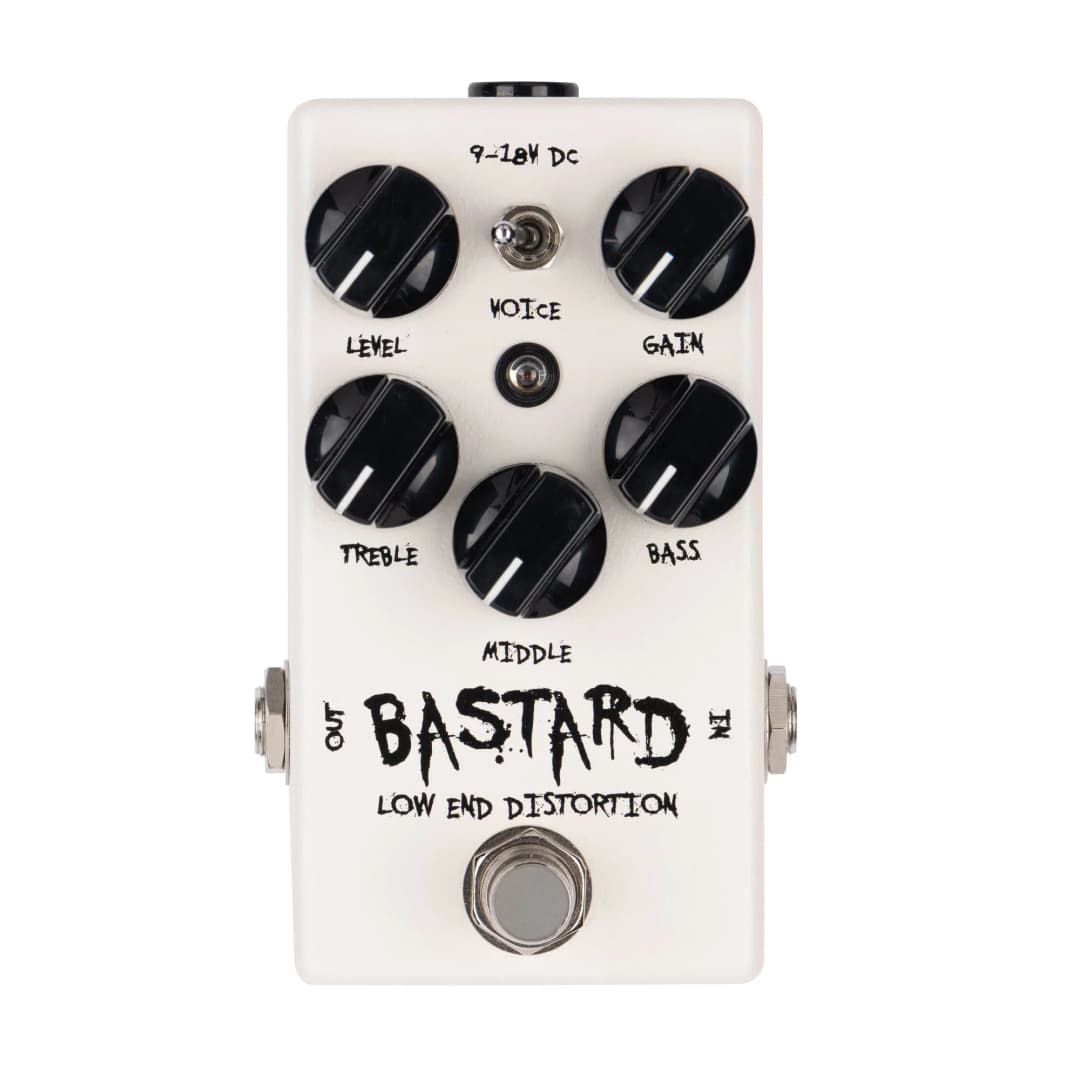 Bastard Guitar Pedal By Weehbo