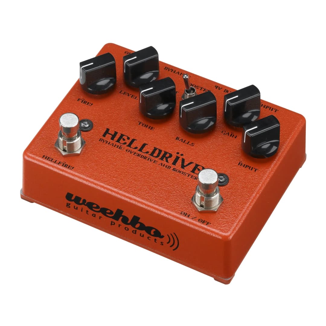 Helldrive Guitar Pedal By Weehbo