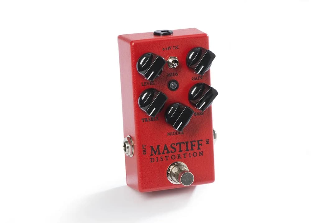 Mastiff Guitar Pedal By Weehbo