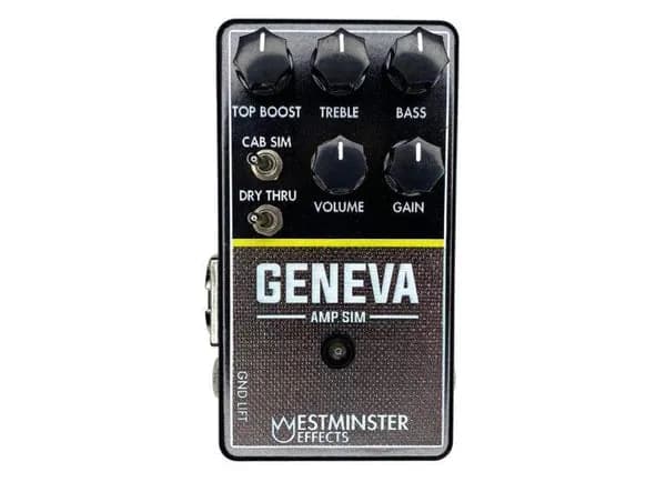 Geneva Amp Sim V2 Guitar Pedal By Westminster Effects
