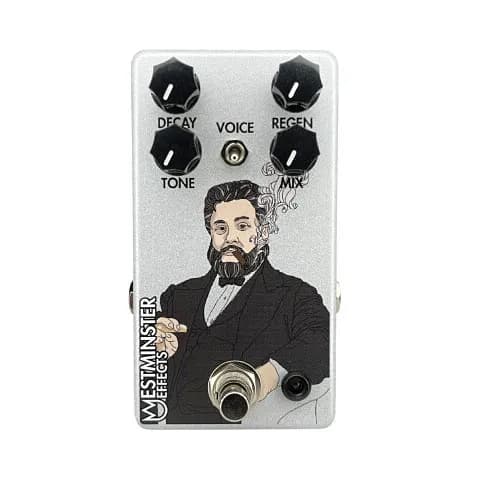 Spurgeon Reverb V2 Guitar Pedal By Westminster Effects