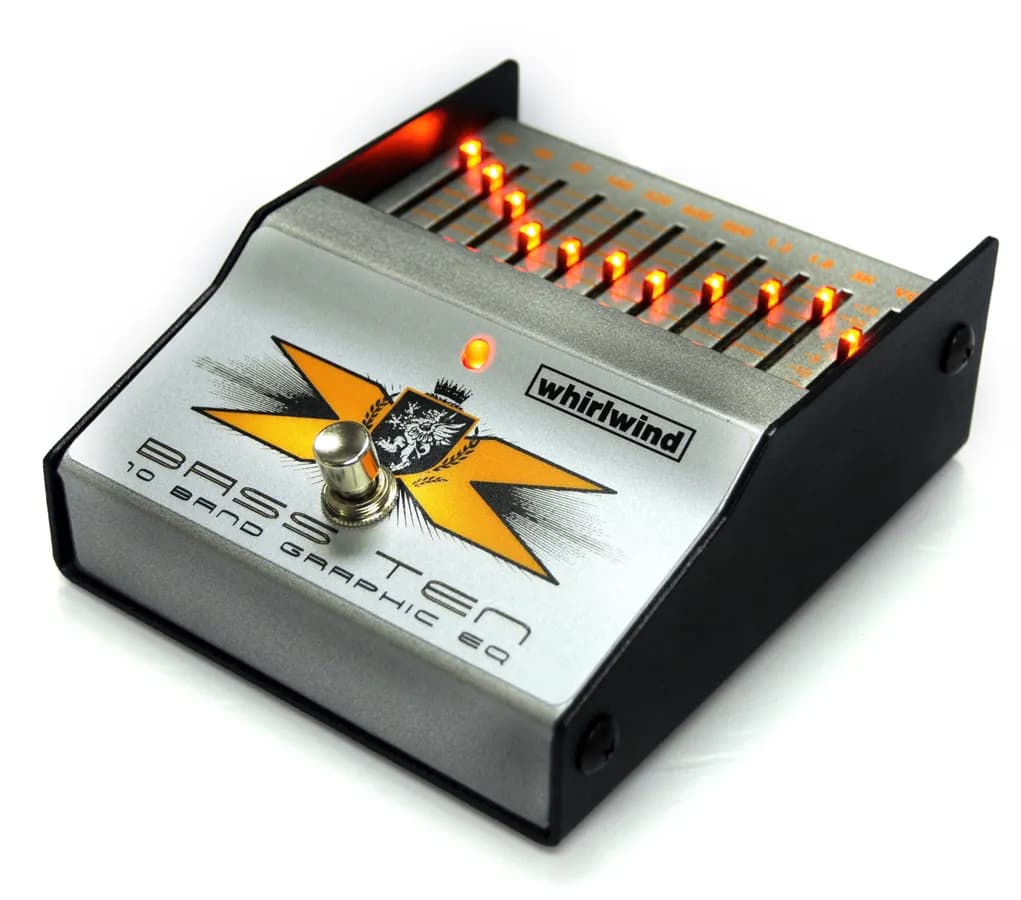 Bass Ten Guitar Pedal By Whirlwind