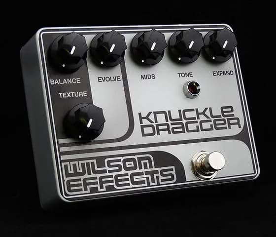 Knuckle Dragger Guitar Pedal By Wilson Effects